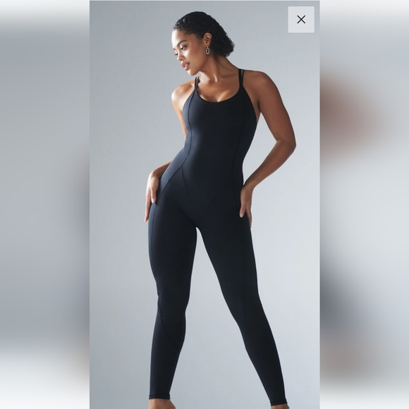 Savage X Fenty Pants - Savage Fenty Sport Curve Alert Jumpsuit